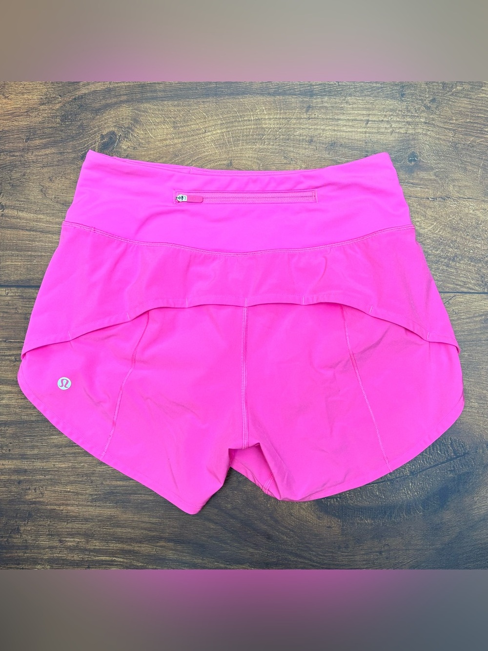 Lululemon Speed Up Shorts 4" In Dark Prism Pink Size 2